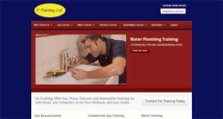Desktop Screenshot of 1st-training.co.uk